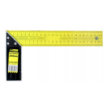 Kątownik stolarski 130x250mm Grot G-400-0625