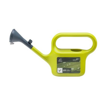 Plastikowa konewka Trapezium 2,5L Zielona Hagsen 2404