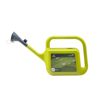 Plastikowa konewka Trapezium 10L Zielona Hagsen 2416