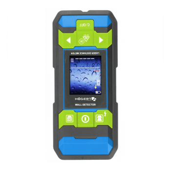 Dalmierz laserowy wykrywacz Hogert HT4M342