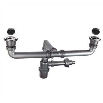 SYFON ZLEWOZMYWAKOWY 2 KOMOROWY