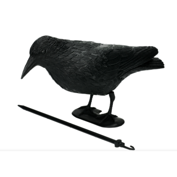 Odstraszacz ptaków - kruk stojący