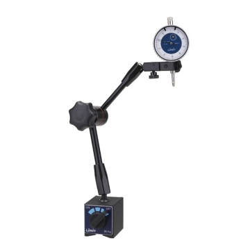 Czujnik zegarowy 0-10mm ze statywem magnetycznym 330mm Limit 119081008