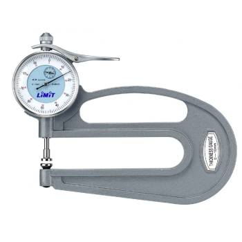 Grubościomierz zegarowy kabłąkowy Limit 119170108 0-10 mm