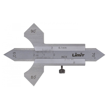 Spoinomierz spawalniczy 20mm Limit 25690108