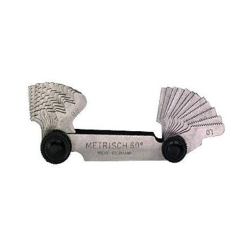 Sprawdzian do gwintów metrycznych 0,25-6,60 Limit 25801101