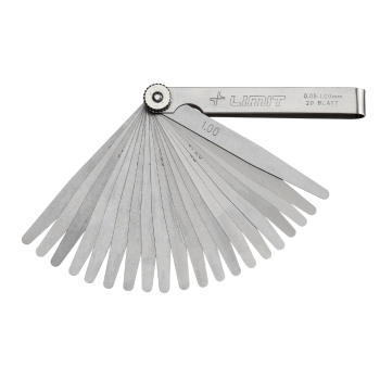 Szczelinomierz Limit 25953407 20elem.