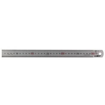 Przymiar kreskowy metalowy 30cm Limit 27020403