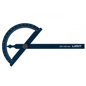 Kątomierz nastawny 120x150mm Limit 277450201