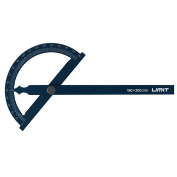 Kątomierz nastawny 80x120mm Limit 277450102