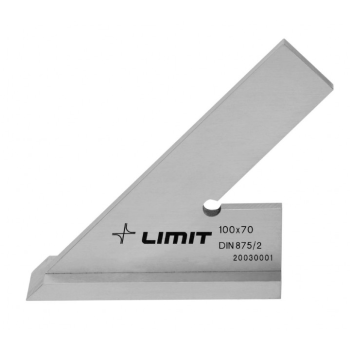 Kątownik stalowy ze stopką 45° 100x70 mm Limit 279840102