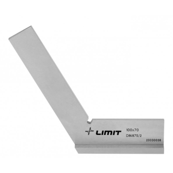Kątownik stalowy ze stopką 120° 100x70 mm Limit 279850101