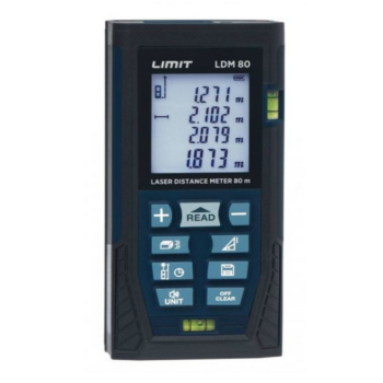 Dalmierz laserowy Limit 281130203 LDM 80m