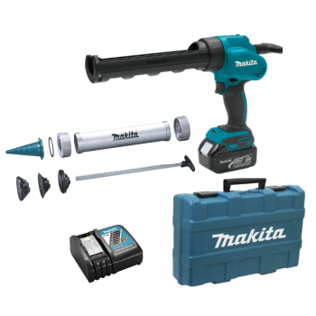 Pistolet akumulatorowy do silikonu Makita DCG180RFX