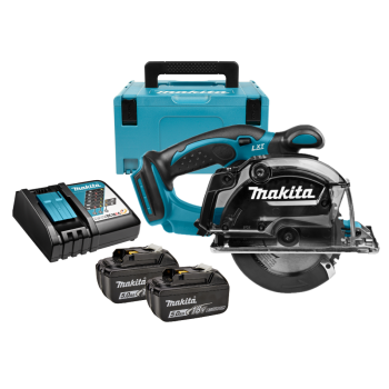 Przecinarka do metalu Makita DCS552RTJ