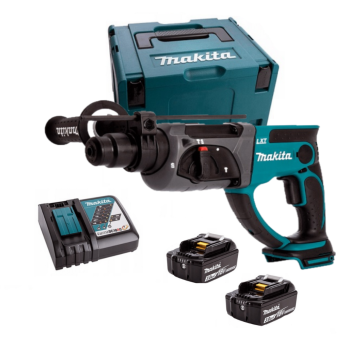 Młotowiertarka akumulatorowa Makita DHR202RFJ