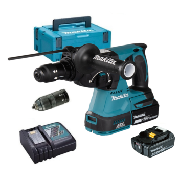 Młotowiertarka akumulatorowa Makita DHR243RTJ