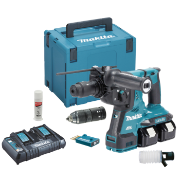 Młotowiertarka Makita DHR283T2JU
