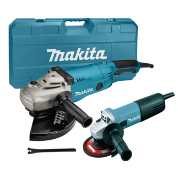 Zestaw szlifierek kątowych Combo Makita DK0053