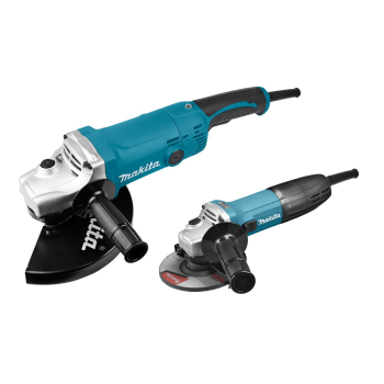 Zestaw szlifierek kątowych Combo Makita DK0057