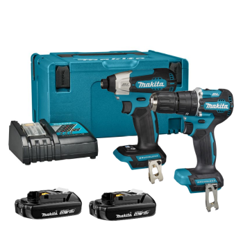 Elektronarzędzia w zestawie Combo Makita DLX2414AJ Li-ion 18V LXT