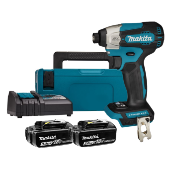 Zakrętarka udarowa Makita DTD157RFJ 18V 1/4''