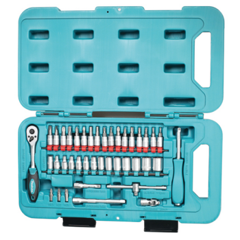 Zestaw bitów i nasadek 40szt. Makita P-90283