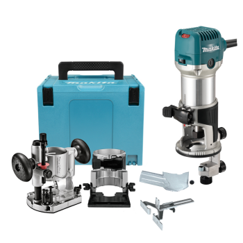 Frezarka do krawędzi Makita RT0702CX2J