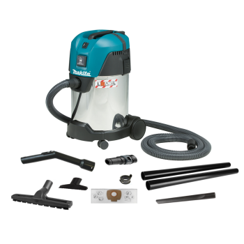 Odkurzacz przemysłowy Makita VC3011L 30l