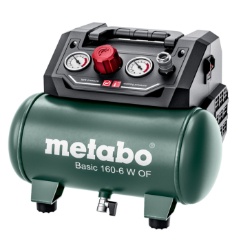 Kompresor bezolejowy 6L Basic 160-6 W OF Metabo 601501000