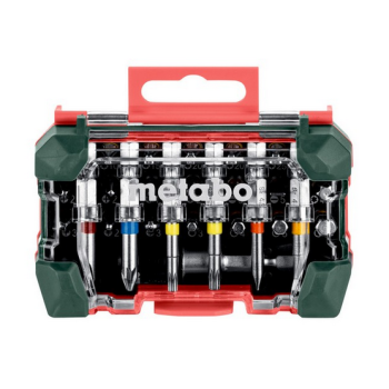 Zestaw bitów 29 szt. Metabo 626710000