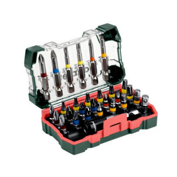 Zestaw bitów 29 szt. Metabo 626710000