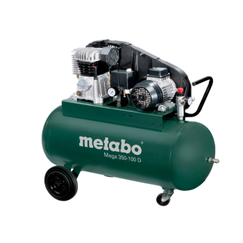 Kompresor olejowy Metabo Mega 350-100 D 90L 601539000