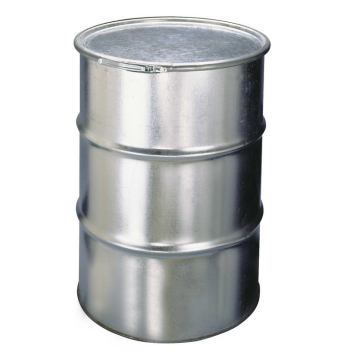 Beczka metalowa ocynk 200L z wiekiem B0488