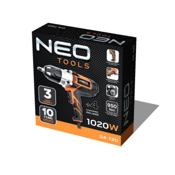 Klucz udarowy elektryczny Neo 04-720