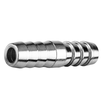 Złączka dwustronna do węża pneumatycznego 7mm Neo 12-610