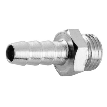 Złączka węża 8mm z gwintem zewnętrznym 1/4