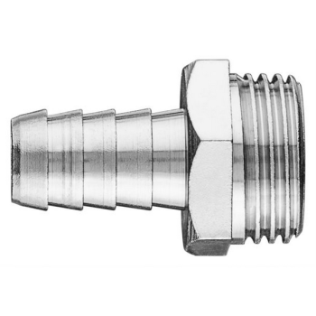 Złączka pneumatyczna na wąż 12mm z gwintem zewnętrznym 1/2" Neo 12-618