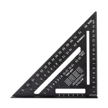 Kątownik stolarski aluminiowy 150mm Neo 72-102