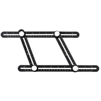 Linijka kątowa 4-ramienna Neo 72-350