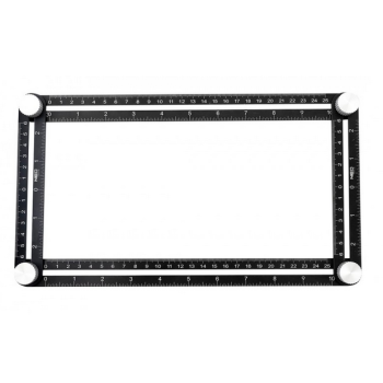 Linijka kątowa 4-ramienna Neo 72-350