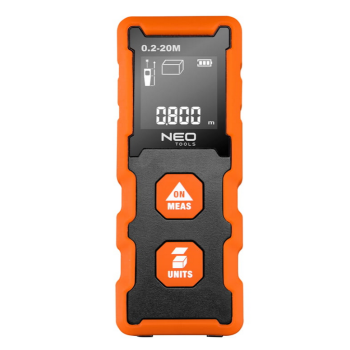 Dalmierz laserowy Neo 75-202 20m