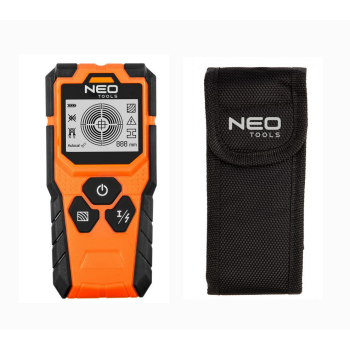 Detektor wykrywacz z wyświetlaczem Neo 75-250