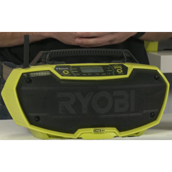 Radio budowlane Ryobi R18R-H0 5133002734