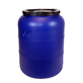 Beczka plastikowa 200L okrągła Sterk B200F