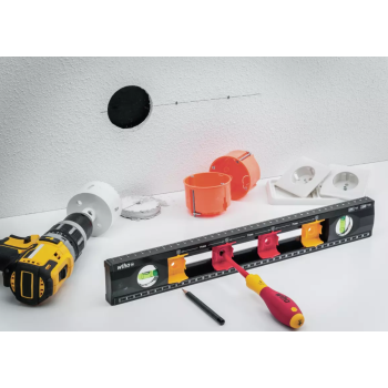 Poziomica 40cm dla montażystów i elektryków Wiha 42074