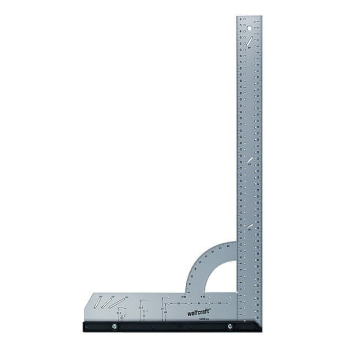 Kątownik uniwersalny stalowy ze stopką 500x280mm Wolfcraft 5206000