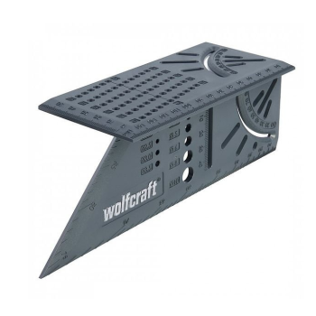 Kątownik japoński stolarski 3D Wolfcraft 5208000