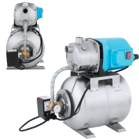 Pompa samozasysająca hydrofor do pompowania wody stalowa 1200W 3500l/h 19L