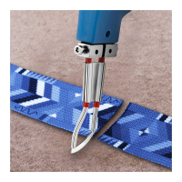 Nóż termiczny do cięcia styropianu tkanin tworzyw sztucznych do 500C 60W + ostrze typu R